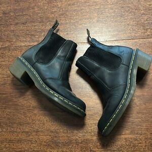 Dr. Martens Black Ankle Boots
